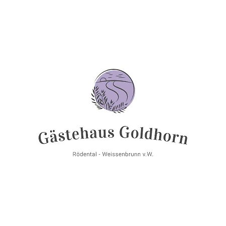 Gaestehaus Goldhorn Hotel Rödental Exterior foto